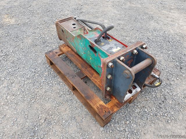 Sonstige  JAB Hydraulikhammer / Hammer / MS03