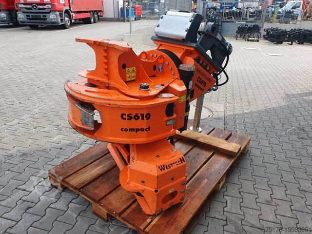 Drugi WesttecH Westtech CS610 Powertiltator / SW48 / DEMO 2022