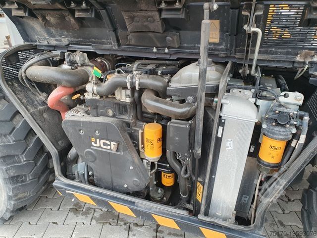 Мобільний екскаватор JCB Hydradig 110W / Pratzen / nur 572h! / 2023