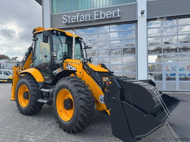 Εκσκαφέας-φορτωτής JCB 4CX Pro / Klappschaufel / Dual Drive / Neu
