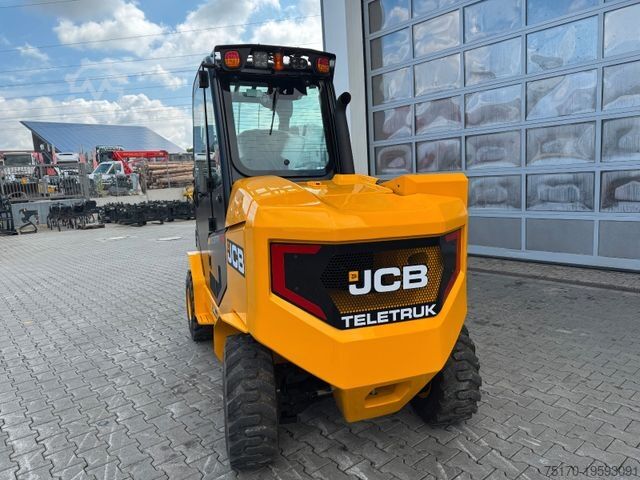 Телескопічний навантажувач JCB TLT 35-26D 4WD Teletruck / NEU 2025 / SS