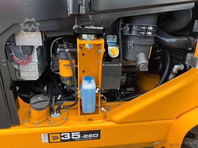 Телескопічний навантажувач JCB TLT 35-26D 4WD Teletruck / NEU 2025 / SS