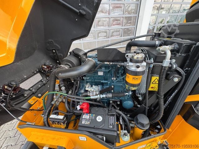 Одно-барабанний каток JCB CT 260-120 / NEU 2025 / Wasser Sprühanlage