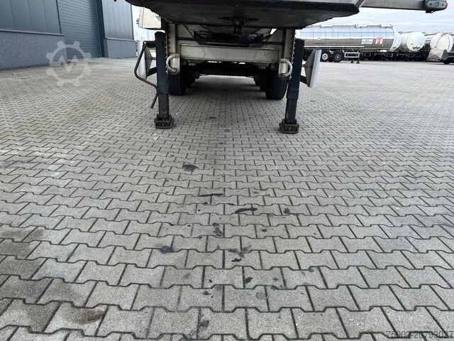 Пищевой танкер Van Hool FOOD / 39.000L / 3-COMP / INOX / NL-trailer / A...