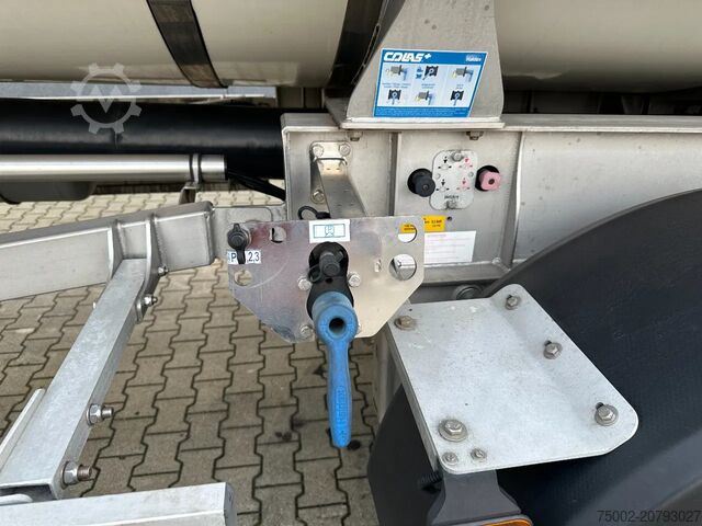 Пищевой танкер Van Hool FOOD / 39.000L / 3-COMP / INOX / NL-trailer / A...