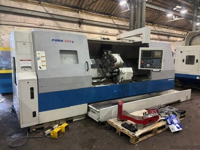 CNC lathe DOOSAN PUMA 400 LB