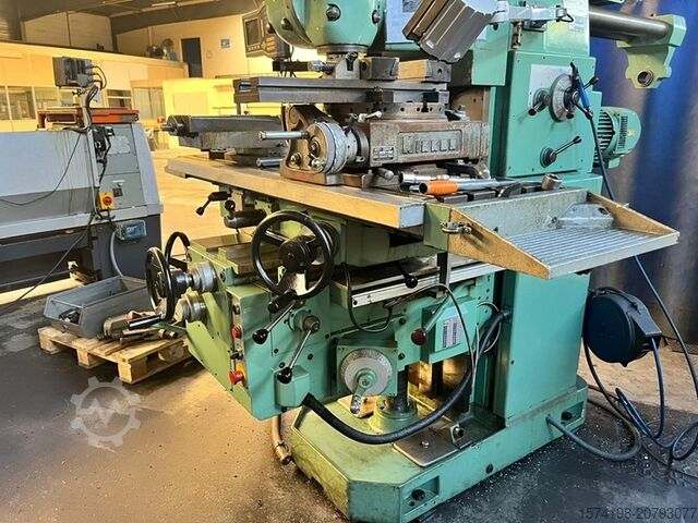 Fresemaskin Dufour 250