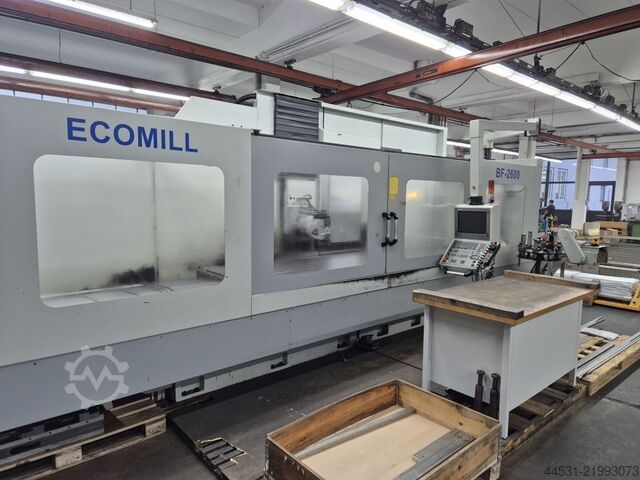 Fresadora de bancada fija Iberimex Ecomill BF 2600