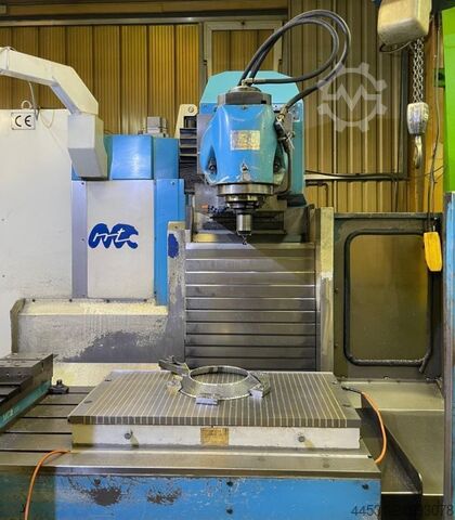 Fresadora de bancada CNC MTE Kompakt Plus
