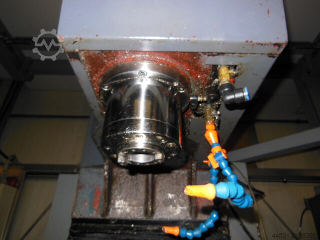 Fresadora de bancada CNC Wagner WBE 1300 R