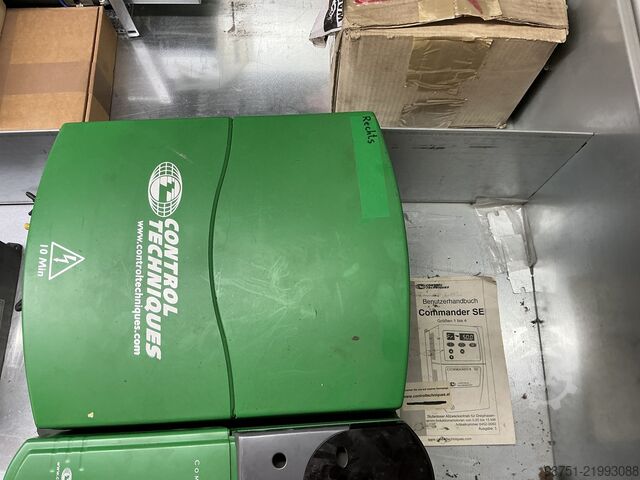 Unit kawalan Control Techniques CPD 3404 30 KW