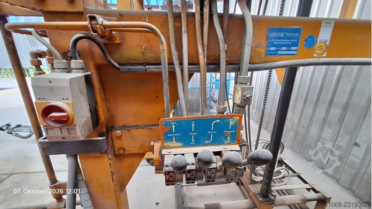 J. Ott, Maschinenbau GmbH JOTTA Greifstapler