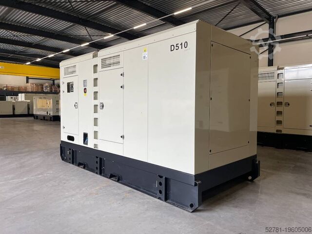 Agregāts Doosan DP158LC - 510 kVA Generator - DPX-19855