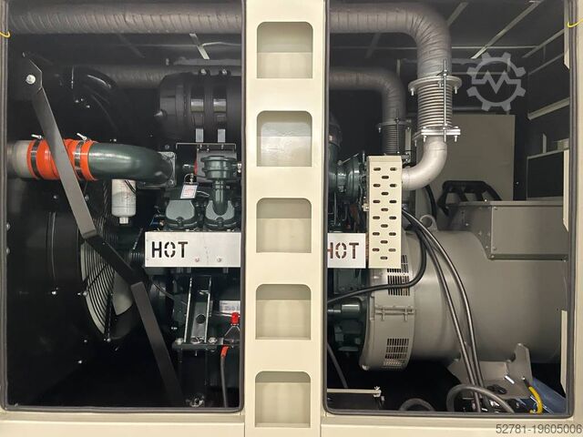 Agregāts Doosan DP158LC - 510 kVA Generator - DPX-19855