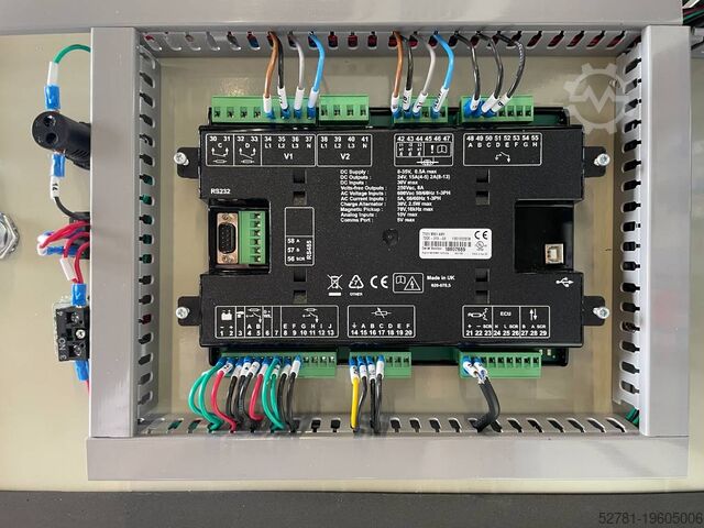 Agregāts Doosan DP158LC - 510 kVA Generator - DPX-19855