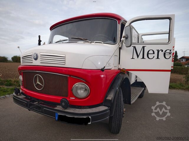 Standard SZM Mercedes Benz L710