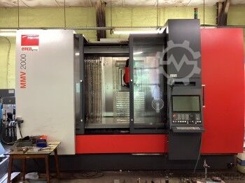 Pystytyöstökeskus HURCO KX 200