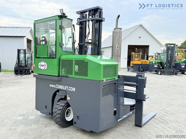 चार-तरफ़ा फोर्कलिफ्ट Combilift C3000 DIESEL DUPLEX 4000MM CABIN