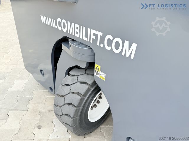 चार-तरफ़ा फोर्कलिफ्ट Combilift C3000 DIESEL DUPLEX 4000MM CABIN