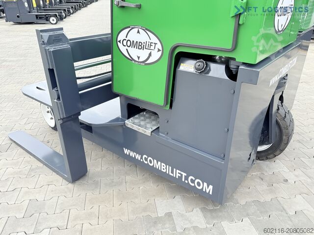 चार-तरफ़ा फोर्कलिफ्ट Combilift C3000 DIESEL DUPLEX 4000MM CABIN