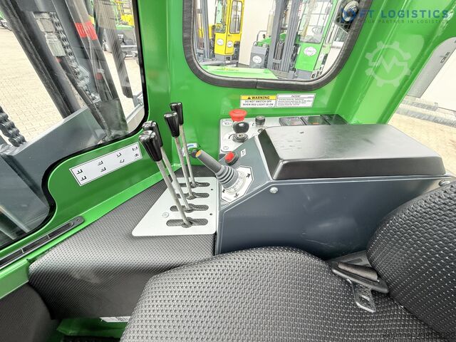 चार-तरफ़ा फोर्कलिफ्ट Combilift C3000 DIESEL DUPLEX 4000MM CABIN