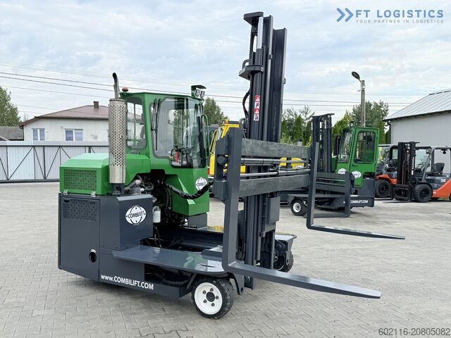 četverosmjerna viljuškara Combilift C3000 DIESEL DUPLEX 4000MM CABIN