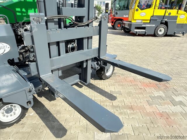 četverosmjerna viljuškara Combilift C3500 / DUPLEX - 4100 / EXTENDABLE FORKS