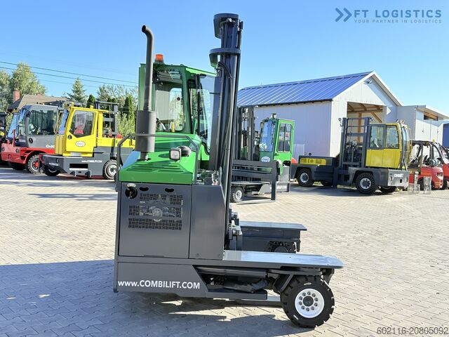 4-suunaline tõstuk Combilift C3500 DIESEL DUPLEX 4100 FREE LIFT CABIN