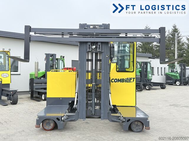 Fjögurra leiða lyftarar Combilift C3000STE TRIPLEX WIDE POSITIONER CABIN