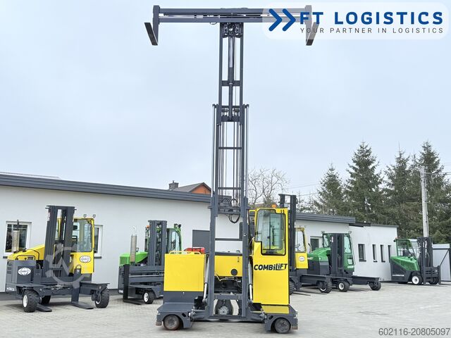 Fjögurra leiða lyftarar Combilift C3000STE TRIPLEX WIDE POSITIONER CABIN