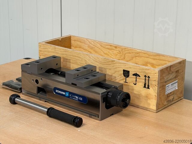 Spåntagning SCHUNK - KONTEC KSG 100 SCHUNK KONTEC KSG 100