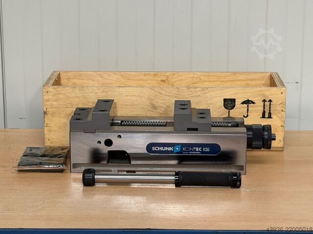 Spåntagning SCHUNK - KONTEC KSG 100 SCHUNK KONTEC KSG 100