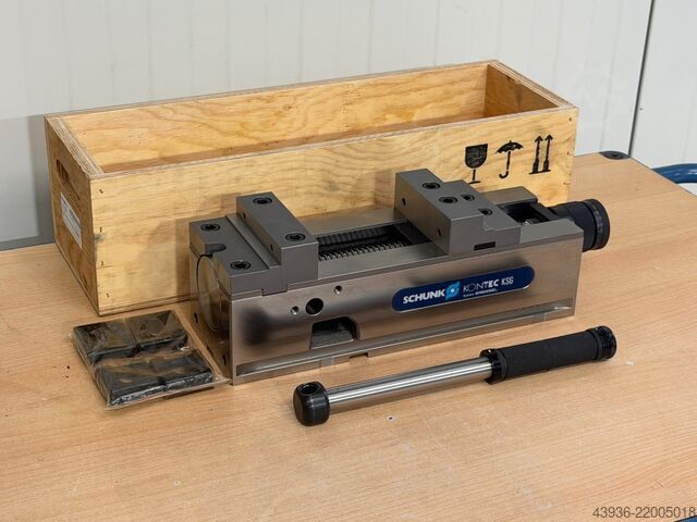 Spåntagning SCHUNK - KONTEC KSG 100 SCHUNK KONTEC KSG 100