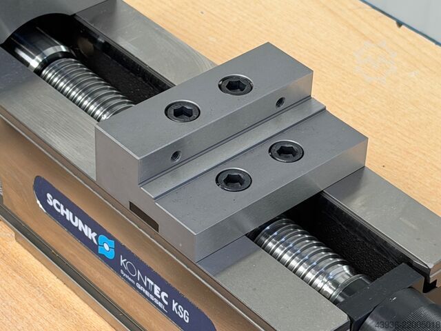 Spåntagning SCHUNK - KONTEC KSG 100 SCHUNK KONTEC KSG 100