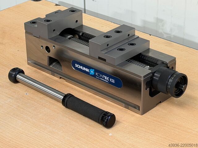 Spåntagning SCHUNK - KONTEC KSG 100 SCHUNK KONTEC KSG 100
