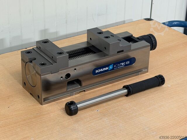Spåntagning SCHUNK - KONTEC KSG 100 SCHUNK KONTEC KSG 100