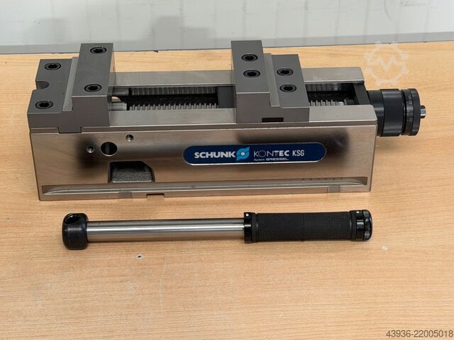 Spåntagning SCHUNK - KONTEC KSG 100 SCHUNK KONTEC KSG 100