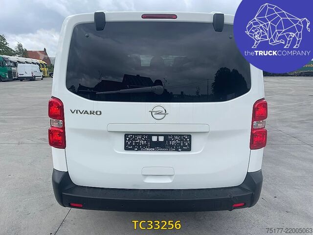 Varebil Opel Vivaro 2.0 CDTI DUBBELE CABINE - 5 ZITPLAATSEN
