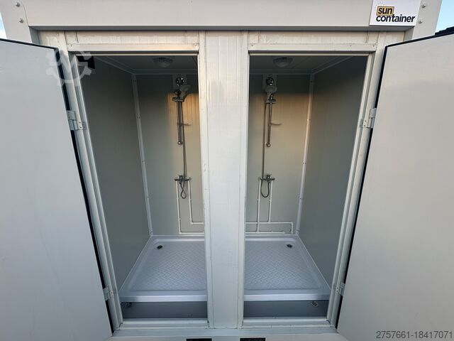 Sanitārie konteineri Sanitärcontainer / Dusche Container Duschecontainer