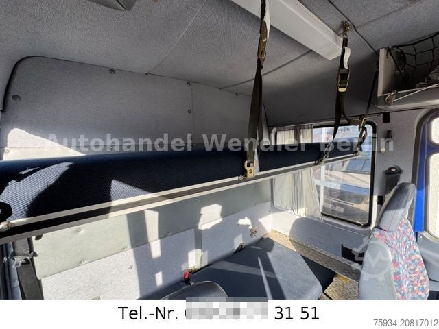 Annað MERCEDES-BENZ Vario 814D Doka Maxi 6 Sitz DiffSperre orig40tkm