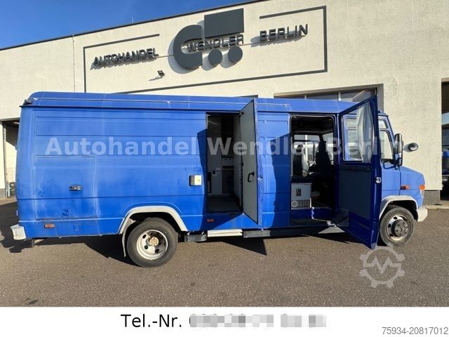 Annað MERCEDES-BENZ Vario 814D Doka Maxi 6 Sitz DiffSperre orig40tkm