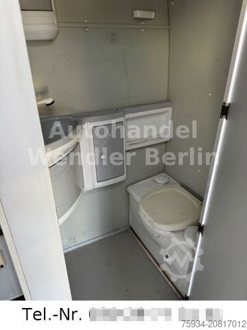 Annað MERCEDES-BENZ Vario 814D Doka Maxi 6 Sitz DiffSperre orig40tkm