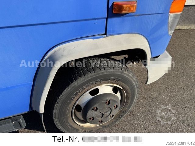 Annað MERCEDES-BENZ Vario 814D Doka Maxi 6 Sitz DiffSperre orig40tkm