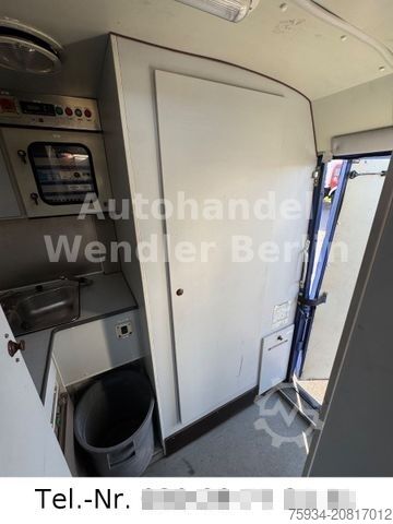 Annað MERCEDES-BENZ Vario 814D Doka Maxi 6 Sitz DiffSperre orig40tkm