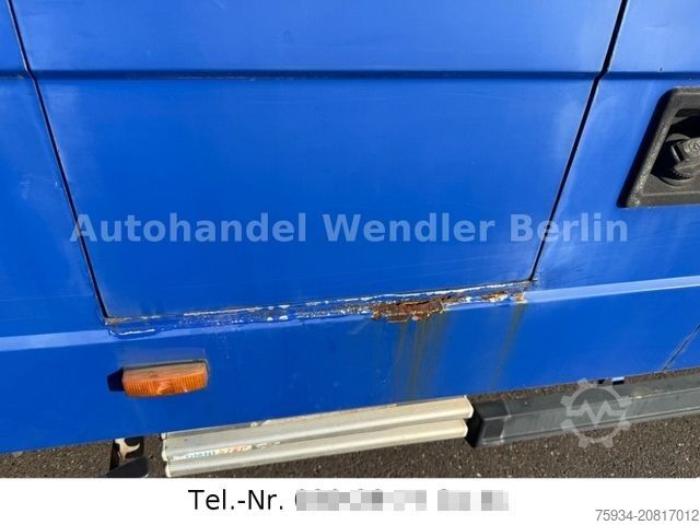 Autre MERCEDES-BENZ Vario 814D Doka Maxi 6 Sitz DiffSperre orig40tkm