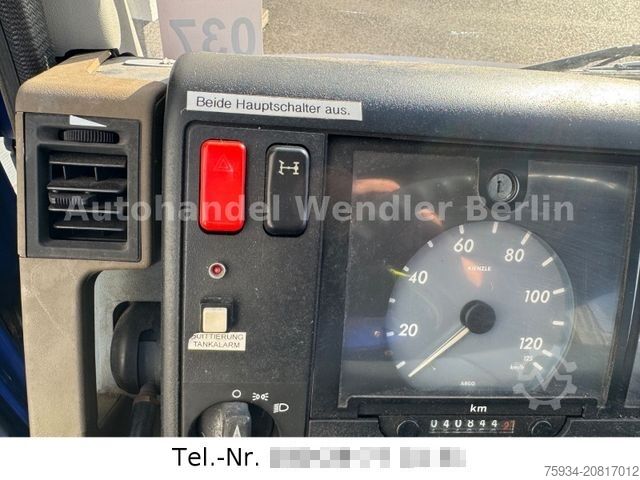 Autre MERCEDES-BENZ Vario 814D Doka Maxi 6 Sitz DiffSperre orig40tkm