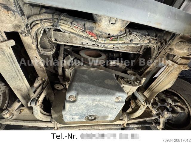 Autre MERCEDES-BENZ Vario 814D Doka Maxi 6 Sitz DiffSperre orig40tkm