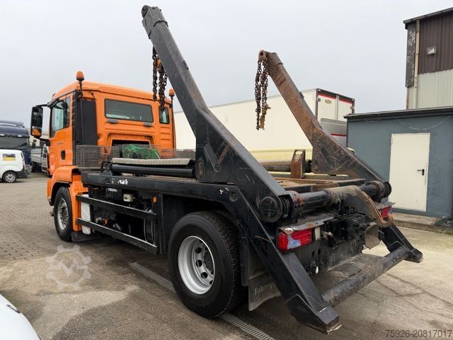 Camion benne MAN TGS 18.500 *Absetzkipper*