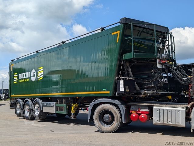 Kliftrailer með hreyfanlegum gólfi Heitling HEITLING Push-Trailer 55 cbm, 2x Liftachse