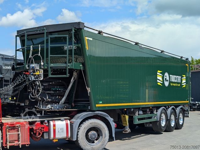 Kliftrailer með hreyfanlegum gólfi Heitling HEITLING Push-Trailer 55 cbm, 2x Liftachse